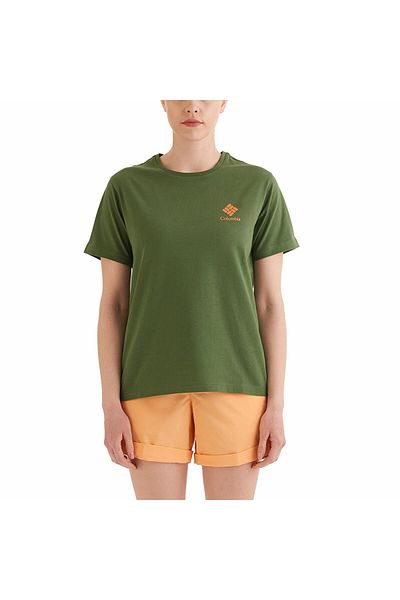 Columbia Tricou pentru femei Csc W Stacked Mini Gem Logo Cs0316