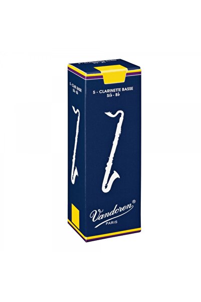 CR123 Bas Klarnet Kamışı (5Li) No.3