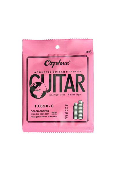 Orphee Tx620-c Akustik Gitar Teli