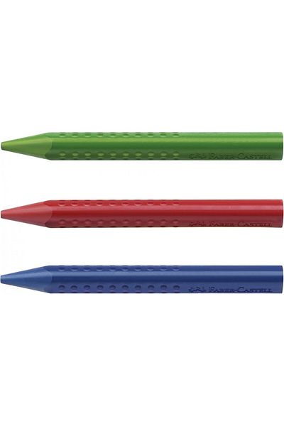 Faber Castell Creioane colorate din plastic 12 culori Jumbo Grip Faber-Castell