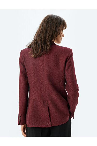 Koton Jachetă blazer cu tăietură dublu