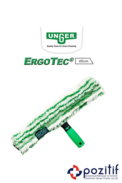 unger Cam Silme Aparatı Camçek Peluş Takımı 45 Cm - Ergotec Tutamaklı Zebra P...