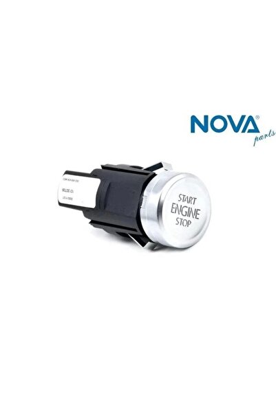 Nova 3G1959839 Start Stop Düğmesi - Passat 2015-> - Arteon 2017->