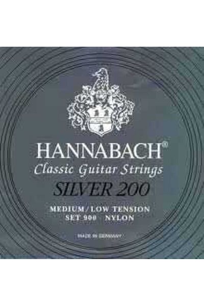 Hannabach 900 Mlt Classic Guitar String