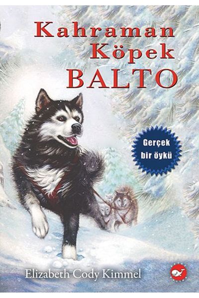Nan Kitap Hero Dog Axe - Paperback White Whale Publications Book (with Protection Bag)