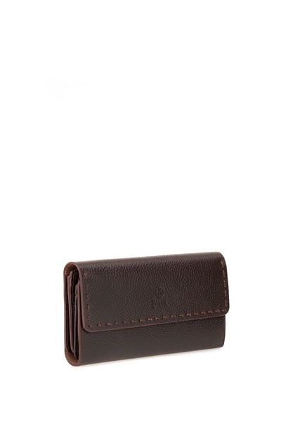 Bilik Deri Coffee-Relax Women's Wallet Bsh 3216