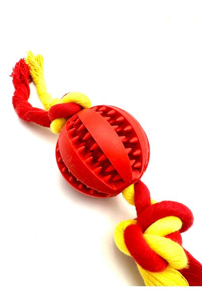 Tasma Market Floss Dog Training Ball - Reward Food and Parted Storage Toy