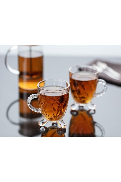Madame Coco 4-teiliges Thai-Teetassen-Set