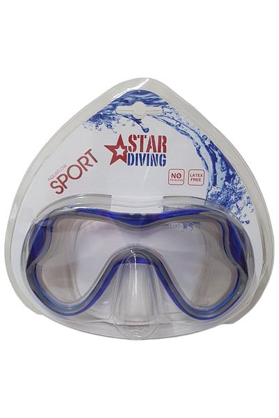 K&A - Single Mask Adult Tempered Star Diving
