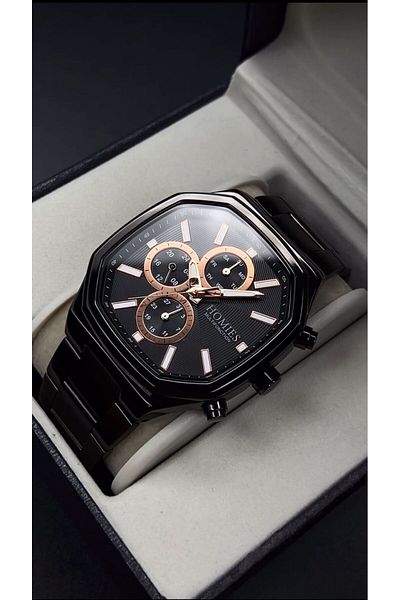 Homies Homi̇es Brand Men's Wristwatch Steel Cord 2 Years Warranty