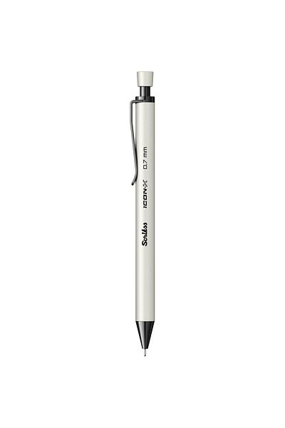 Scrikss Icon-X 0.7mm Mechanical Pencil - White