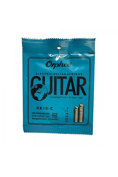 Orphee Rx15-c Electric Guitar String - Comfortable Cut