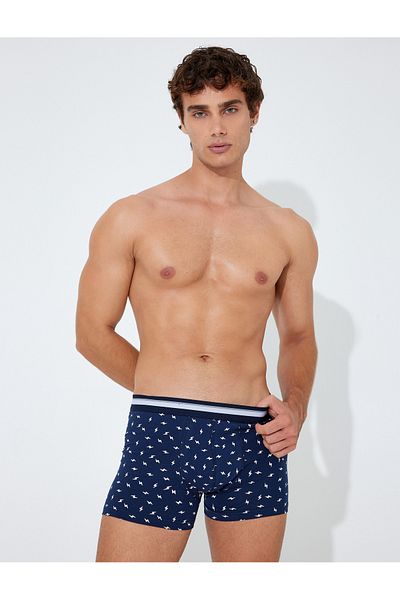 Koton 3-Piece Boxer Set Lightning Bolt Printed Multicolor