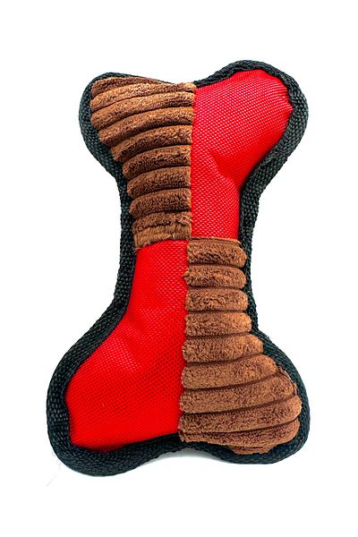 Tasma Market Bone Shaped Extra Durable Waterproof Fabric Dog Toy