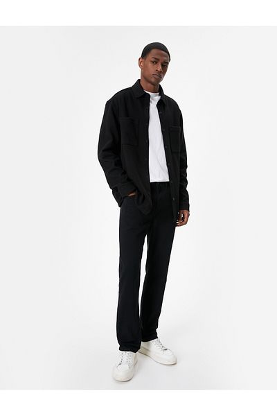 Koton Mark Jean - Straight Fit Tube Leg Jeans