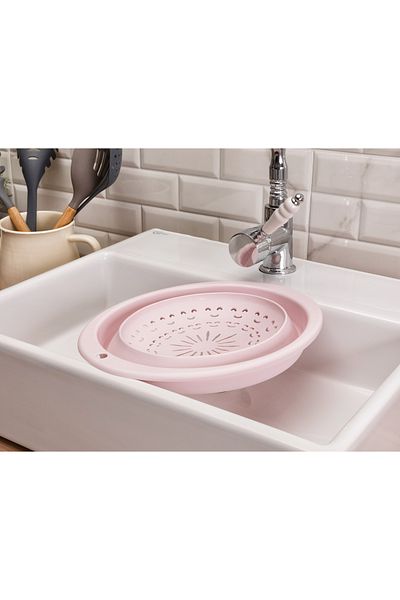 Madame Coco Quotidien Accordion Round Strainer