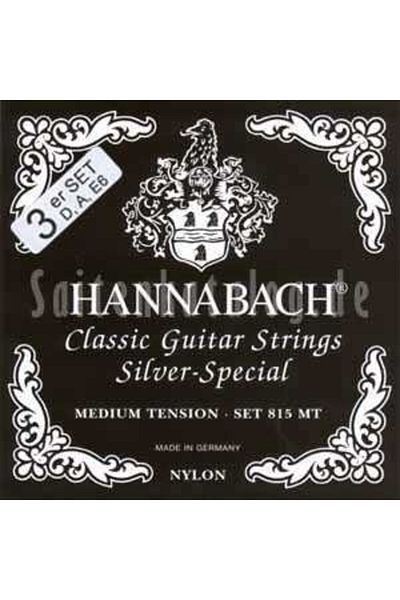 Hannabach 8157p Mt Classic Guitar String - Set of 10 Bass Strings