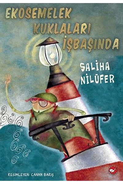 Nan Kitap Ekosemelek Puppets White Whale at Work Publications Book (with Protection Bag)