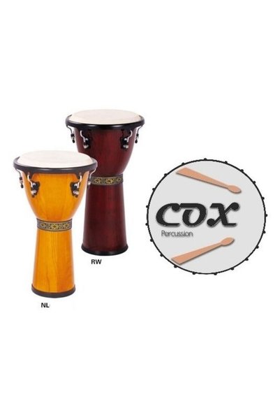 Cox Djembe 12 Inç (WİNE RED)