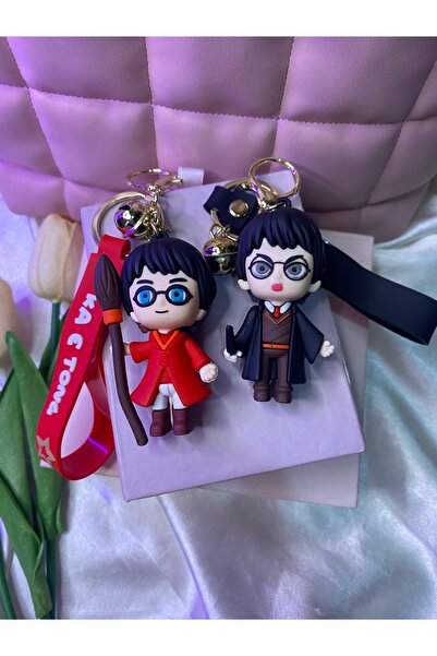Harry Potter 1 adet , harry potter anahtarlık , çanta süsü , hediyelik
