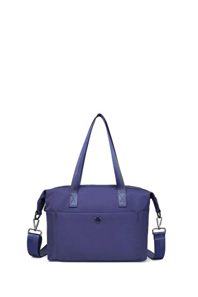 SMART BAGS Bengal Lacivert Kadın Omuz Çantası SMK BN-3127