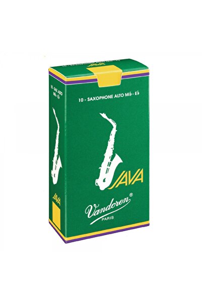 Vandoren SR2625 Java Alto Saksafon Kamışı No:2,5