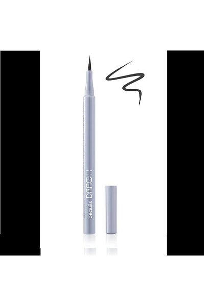 beaulis Drag It Inkpen Felt Tip Eyeliner 100 Black