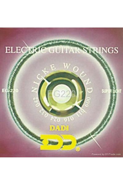 Dadi Electric Guitar Set - Eg220 Model String