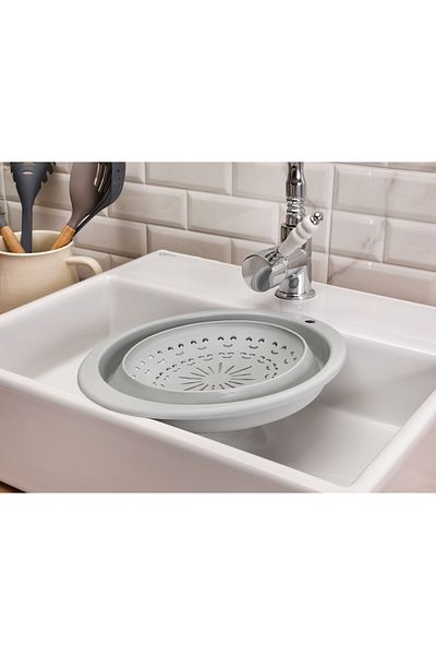 Madame Coco Quotidien Accordion Round Strainer