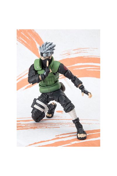 BANDAI Tamashii Nations Naruto S.H.Figuarts Kakashi Hatake - Exclusive Edition Figure