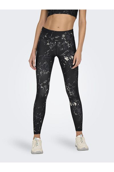 Only Play Sportleggings Onprya-2-space Hohe Taille Enger Schnitt Sportleggings