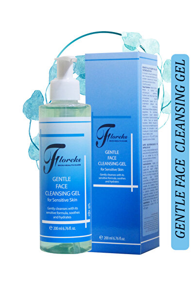 FLOREKS جل تنظيف الوجه لحب الشباب والرؤوس السوداء والمستخلصات العشبية والبشرة...