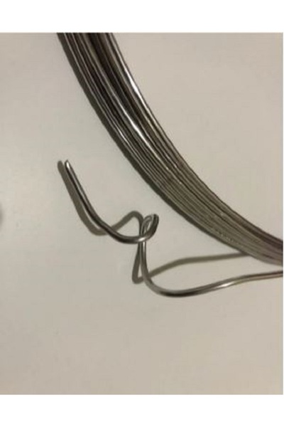 cvfgrup 1mm alüminyum çiçek&bonsai teli 20 metre