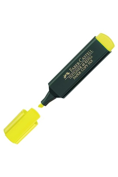 Faber Castell Fosforlu Kalem Sarı 1548
