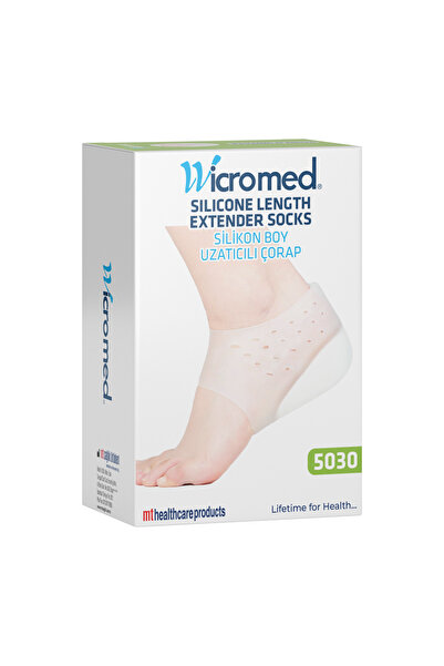 wicromed Silikon Boy Uzatıcı Çorap MT5030 2,5cm Boy Uzatan