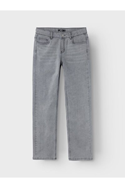 Limited by Name It Jeans mit niedriger Taille und geradem Schnitt