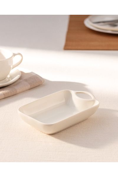 Madame Coco Petit Concept Rectangular Sauce Bowl - Stylish and Useful Design