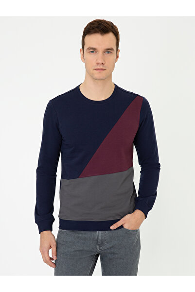 Cacharel Lacivert Slim Fit Sweatshirt 50246000-VR033