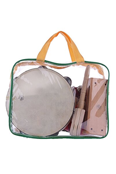 Cox FLT-LT9 Çantalı Perküsyon Seti