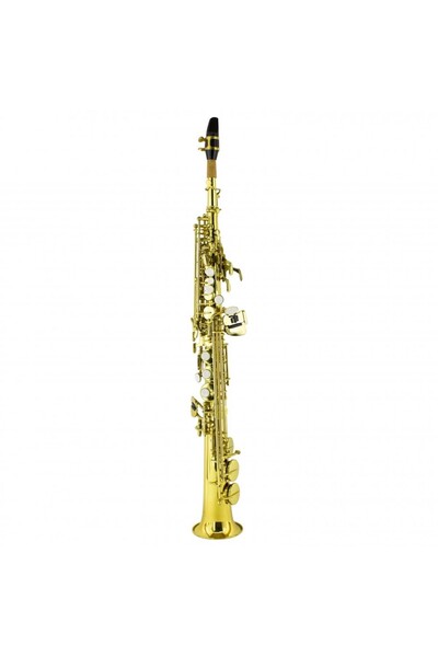 Fox YSA-7318L Soprano Saksafon (Gold Lacquer)