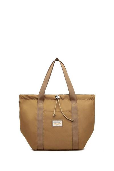 SMART BAGS Дамска чанта през рамо Poly Camel Smb3119
