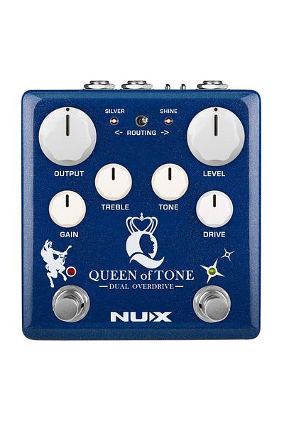 Nux Ndo-6 Queen Of Tone - Dual Overdrive Pedal