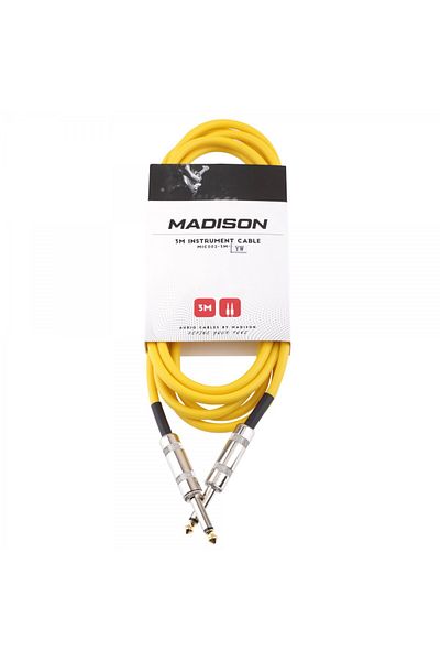 Madison Yellow 3 Meter Guitar Cable