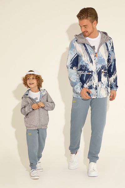 U.S. Polo Assn. Palton gri pentru bărbați 50282897-VR024