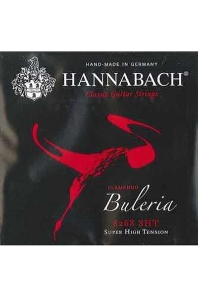 Hannabach 8268 Sht Flamenco Guitar String (BOTTOM SET OF 3)