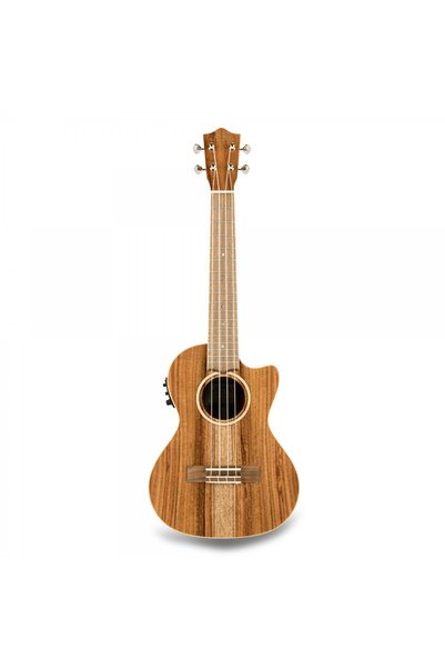 Lanikai ACS-CET Acacia Solid Top Tenor Elektro Ukulele