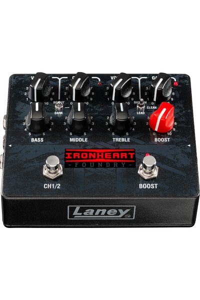 Laney Ironheart Irf-loudpedal 60W 2 Channel Amp Pedal