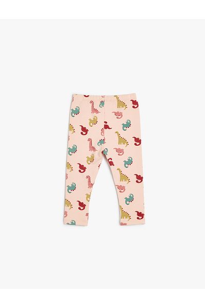 Koton Pink Baby Girl Tights - 5Wmg40032Ak