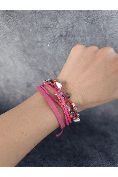 Hd Marketim Bracelet Anklet Beach Sea conch Beaded Adjustable Multiple Bracelet