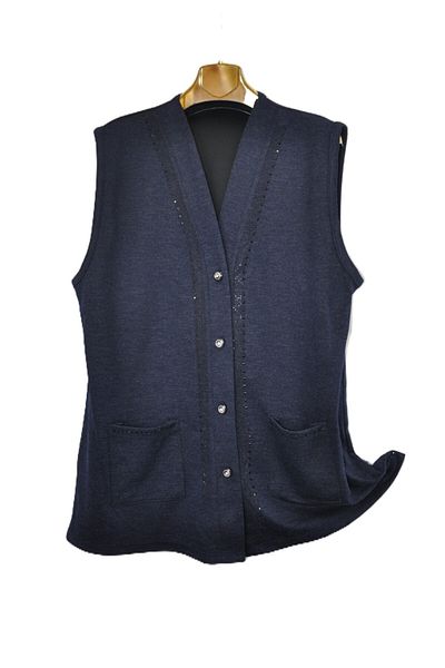 elma abone New Season Ecrin 4-Button Vest
